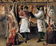 The Butchers Shop, Annibale Carracci